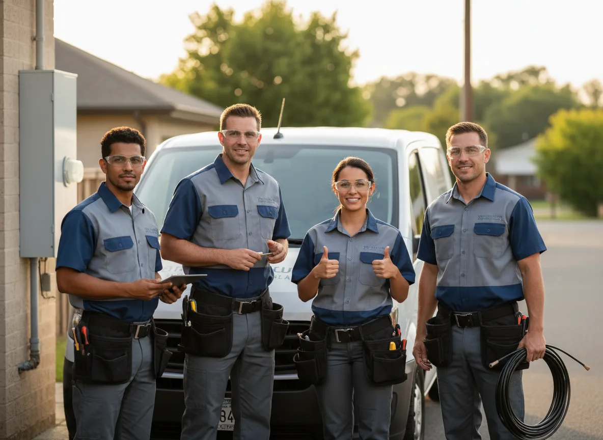 Residential electrical contractor serving homeowners in Glendale, RI